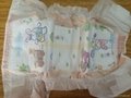 B grade sleepy cheap baby diaper