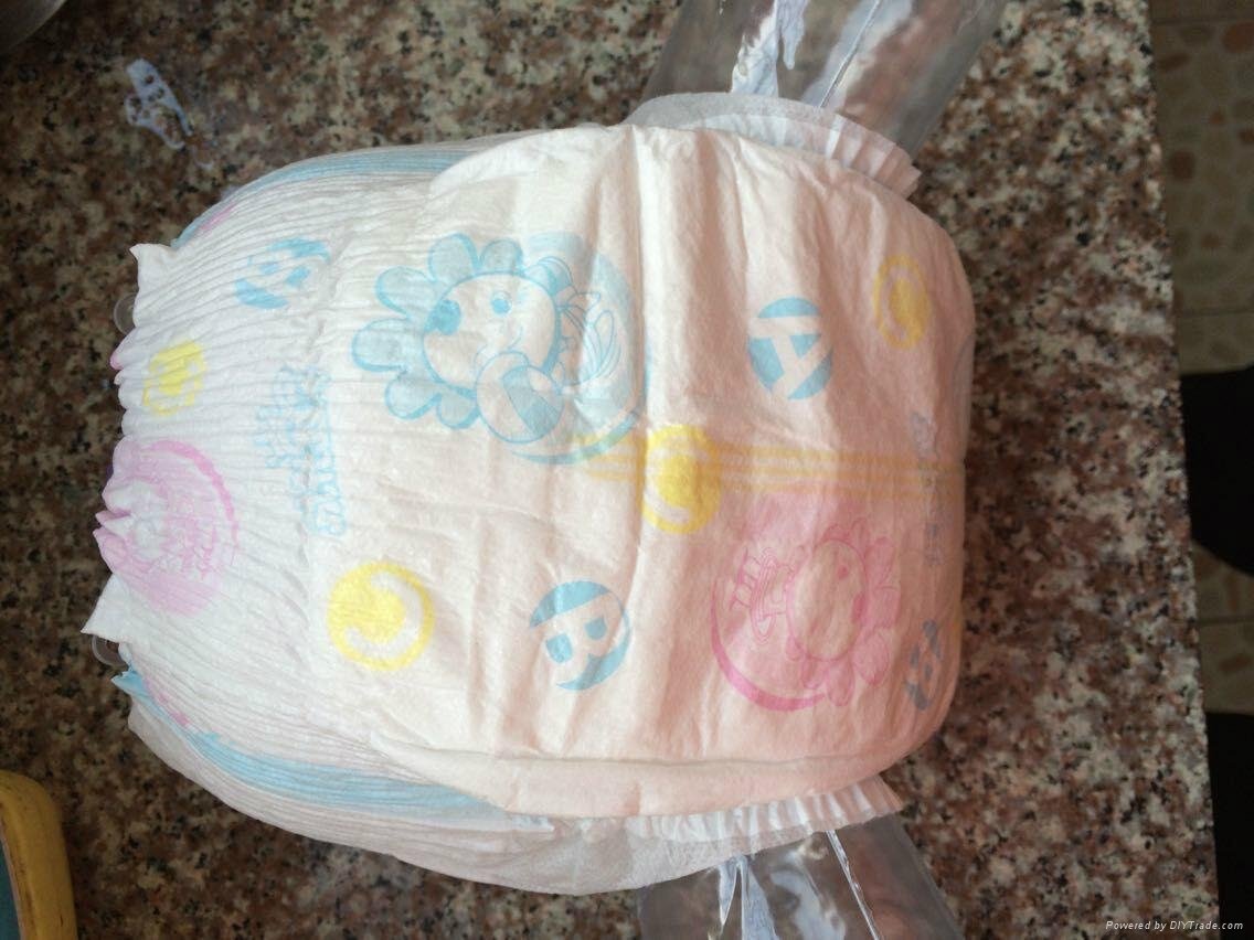 china disposable baby  adult diaper 3