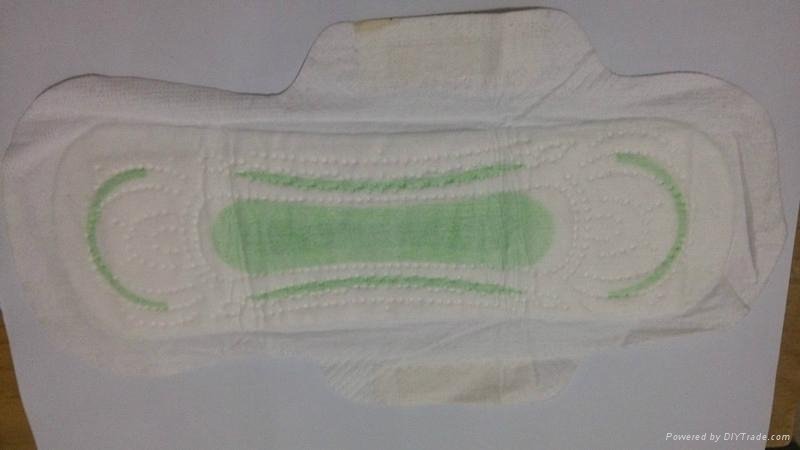 soft ladies good quality lady sanitary pad make in china