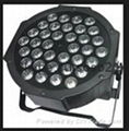 54pcs*1w RGB  LED Flat Par Light