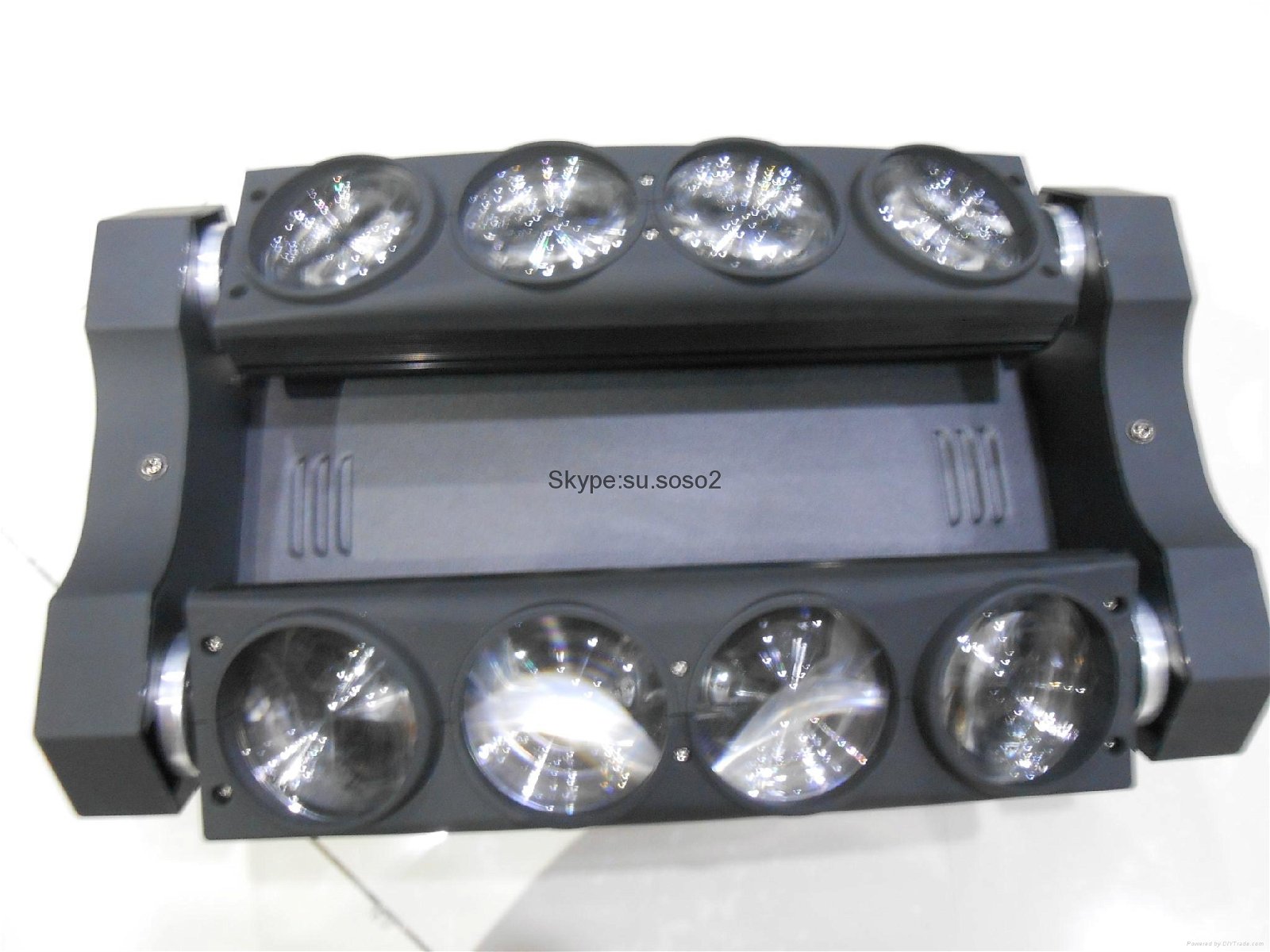 LED spider Beam Light  8pcs *10W Cree LEDS 4