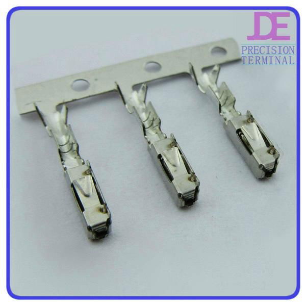 OEM male or female double crimp terminal JDE (China Manufacturer