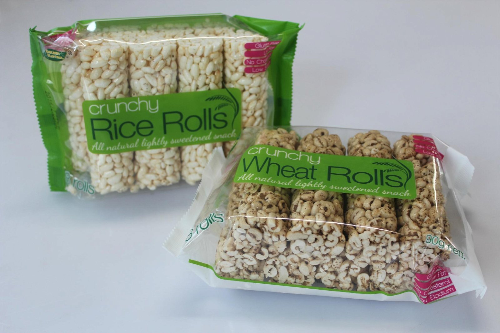 Rice Rolls / Wheat Rolls 2