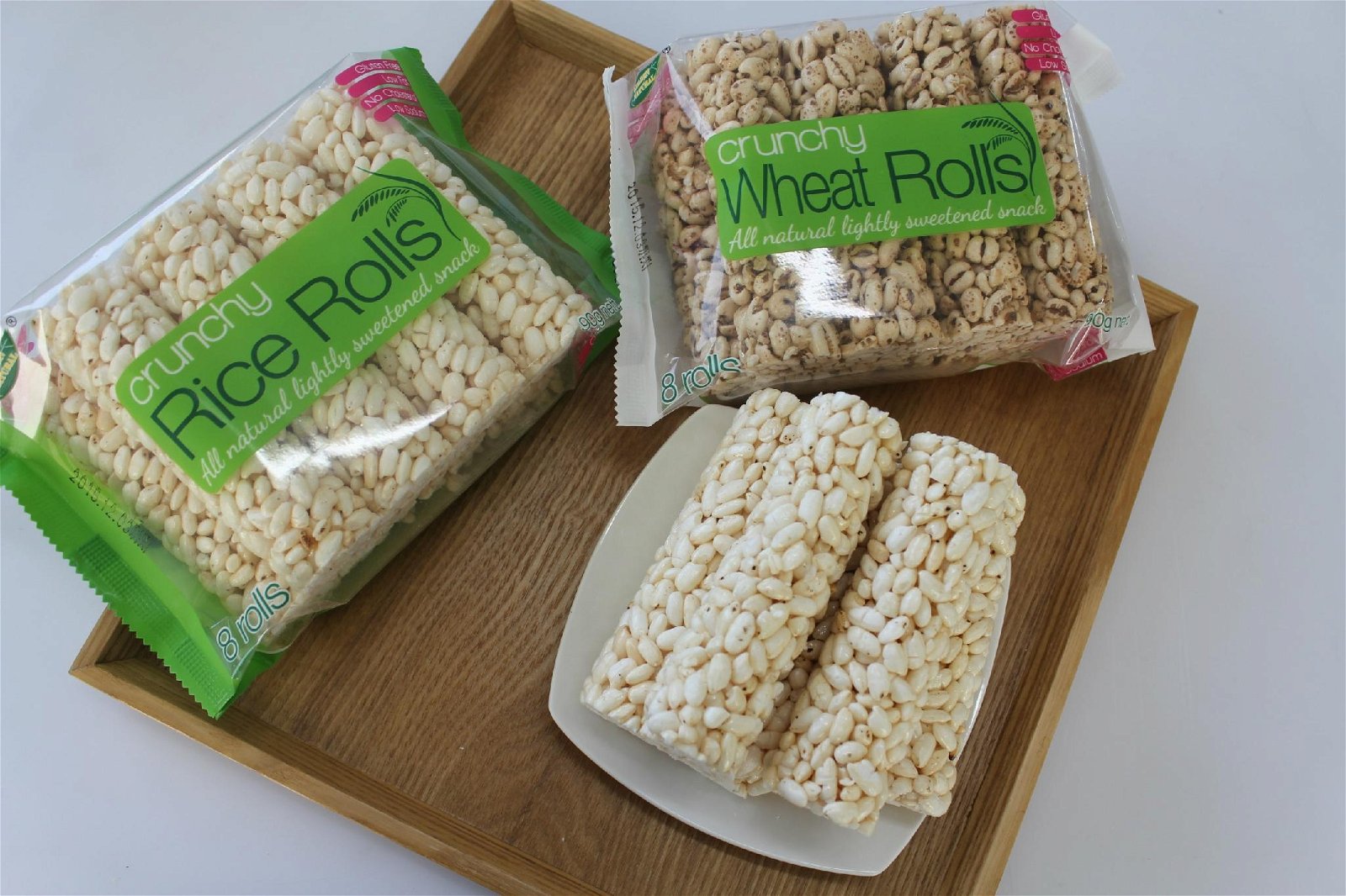 Rice Rolls / Wheat Rolls 3