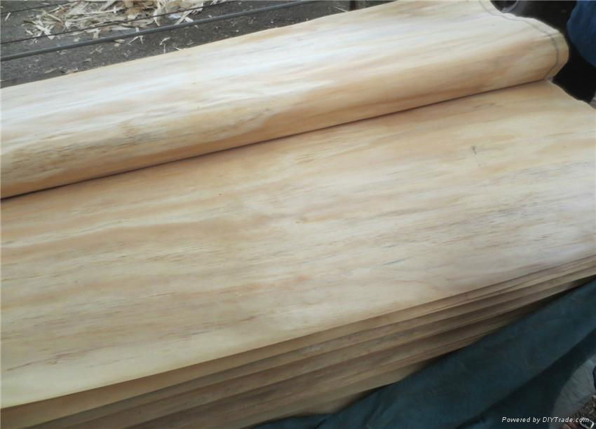 0.50mm engineered poplar veneer 4