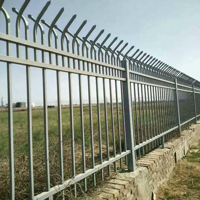 江蘇小區圍牆柵欄 2