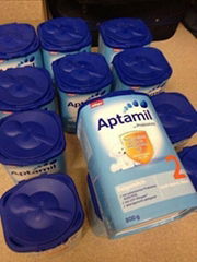 Aptamil 1-2-3 + 1, + 2 Pre baby milk formula