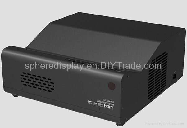 Multimedia Laser UST DLP Projector with 3000 Lumens
