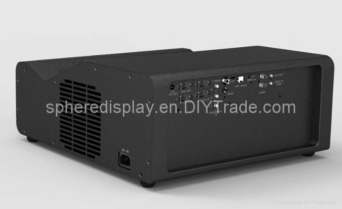Multimedia Laser UST DLP Projector with 3000 Lumens 2