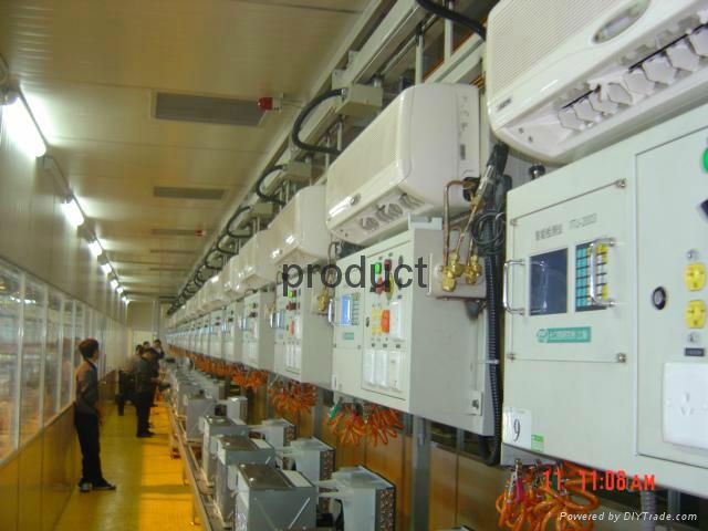 Airconditioner production line