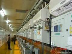 Airconditioner production line