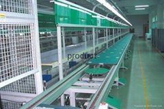 The speed chain production line  