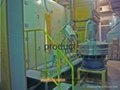 Powder Coating Booth with Filter Recover System 2