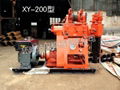 XY-200 water well drilling rig 2