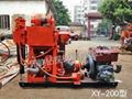 XY-200 water well drilling rig 1