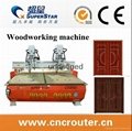 Double Head double spindle  Woodworking machine 2