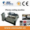Metal cutting machine with plasma 1