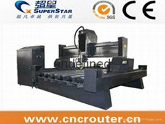 Stone engraving machine