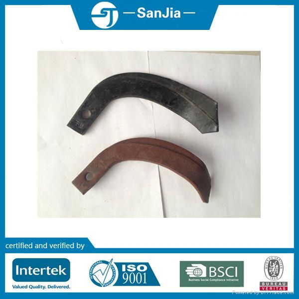 Farm machinery rotary tiller parts rotavator blades 3