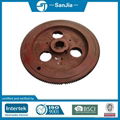 Fly wheel for tractor parts 1