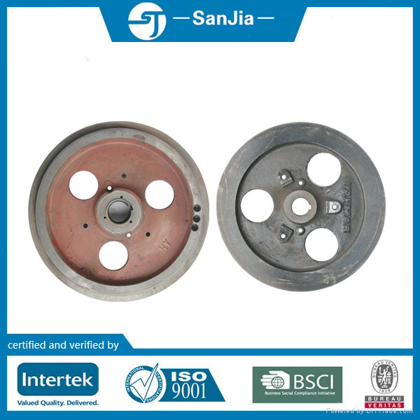 Fly wheel for tractor parts 3