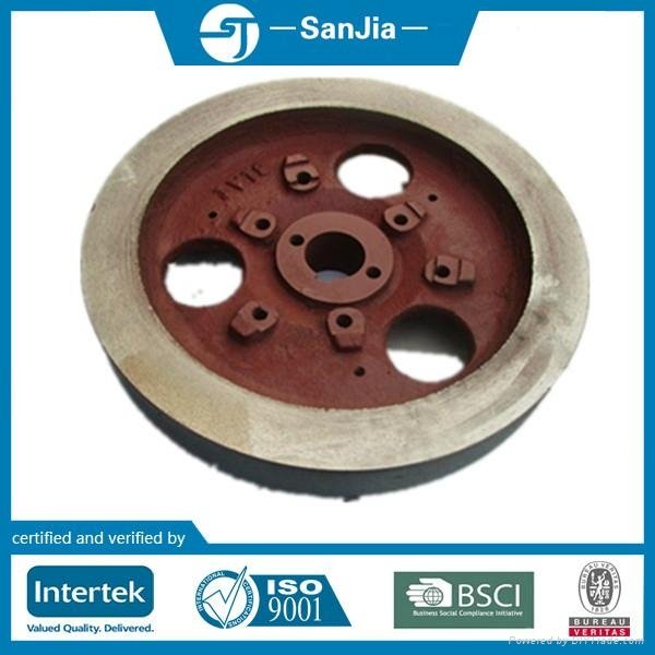 Fly wheel for tractor parts 4