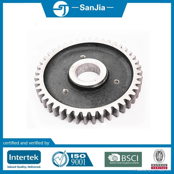 2015 popular tractor spare parts changzhou gear 4