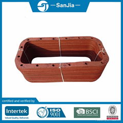 Paper gasket for agricultural tractor