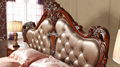 Bed with hight quatity in french style romantic style bed 2