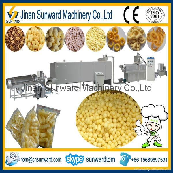 Small Capacity Puff Snack Extruder, Snack Extruder Made In China