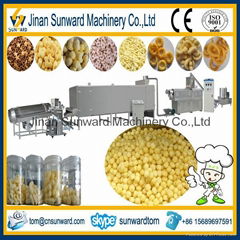 Low Cost Snack Food Making Line, Snack Food Line From China