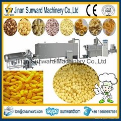 Automatic Stainless Steel Corn Snack Device, Corn Snack Machine With CE