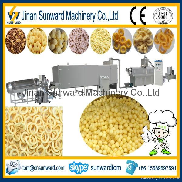 Hot Selling Snack Cereal Extruder, Snack Extruder, Snack Food Extruder