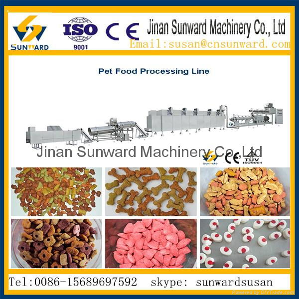 High quality pet food extruder equipment 5