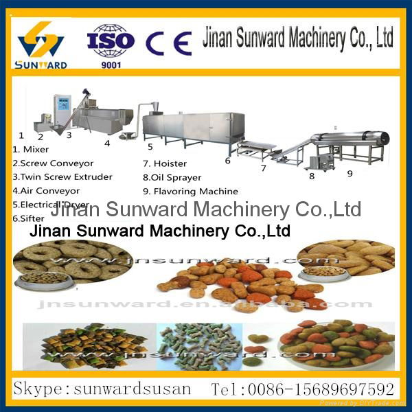 High quality pet food extruder equipment 4