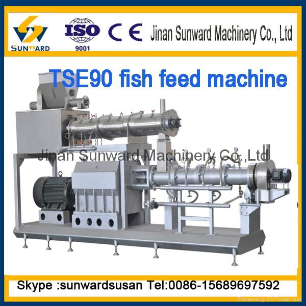 High quality pet food extruder equipment