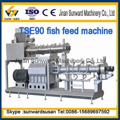 High quality pet food extruder equipment