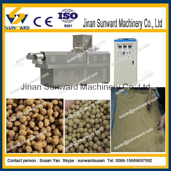 Fully auotmatic fish feed machine extruders for sale 2