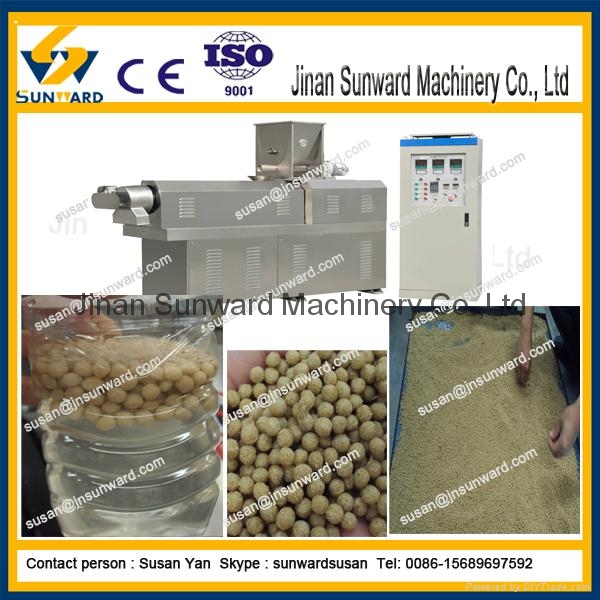 Fully auotmatic fish feed machine extruders for sale TSE65/70/85