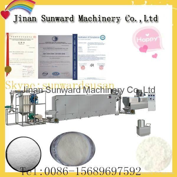 fully automatic modified starch machine