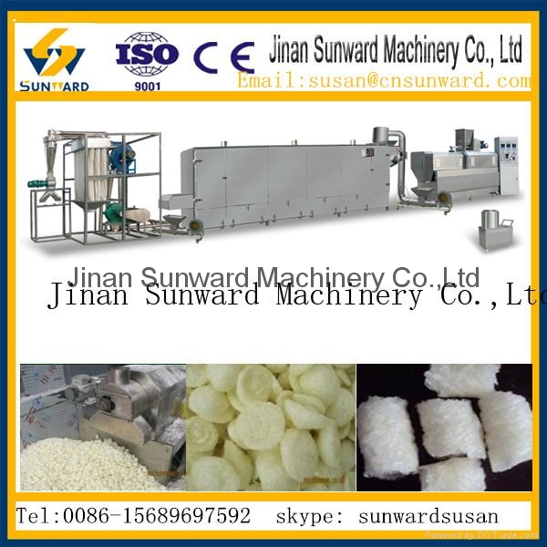 fully automatic modified starch machine 2