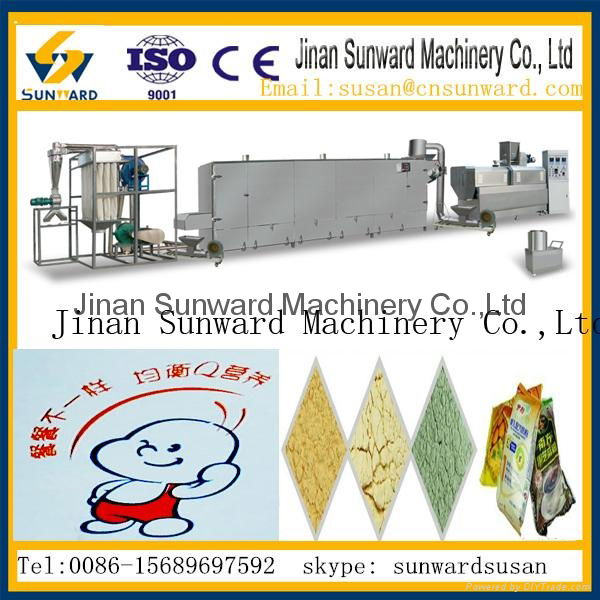 fully automatic modified starch machine 4