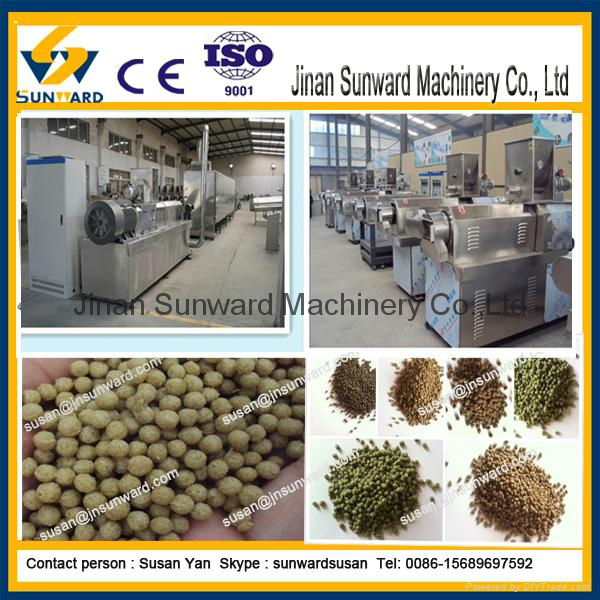 pellet making machine fish feed extruder machine  5