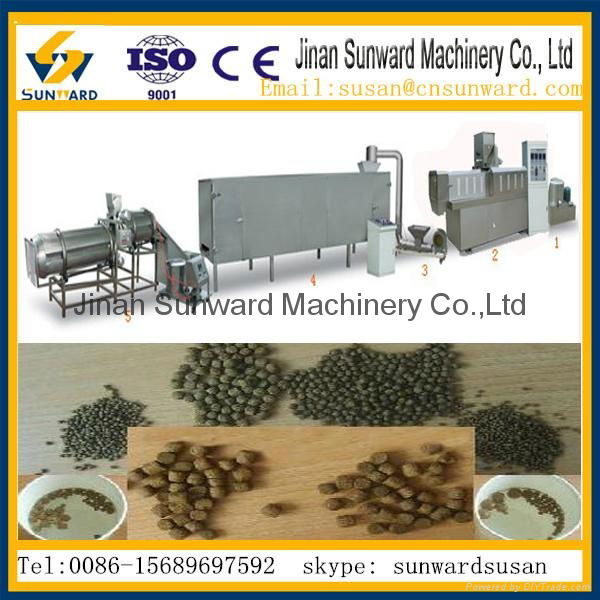 floating fish feed pellet machinery fish feed processing line  5