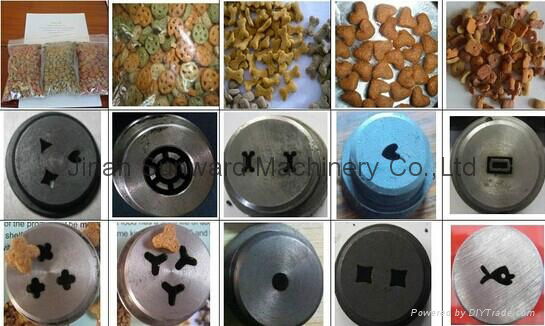 extrusion dog food pellet making machine