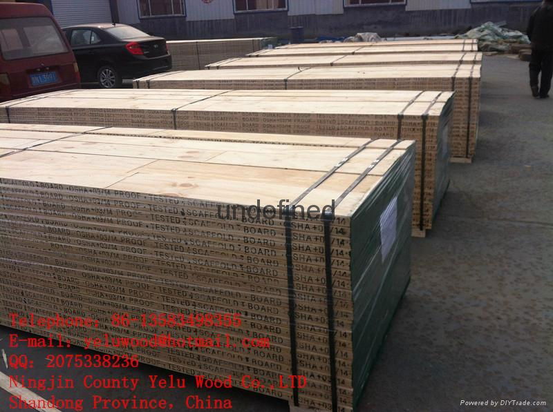 Best Price High Quality Pine LVL Scaffold Board 38*225*3900mm 4