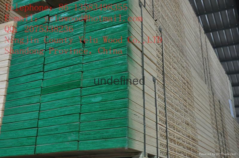 Best Price High Quality Pine LVL Scaffold Board 38*225*3900mm 5