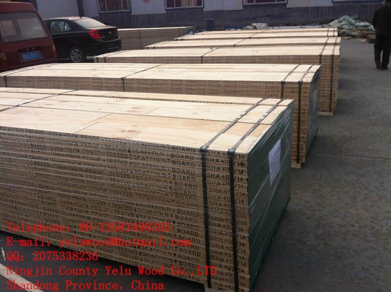 pine lvl scaffolding boards