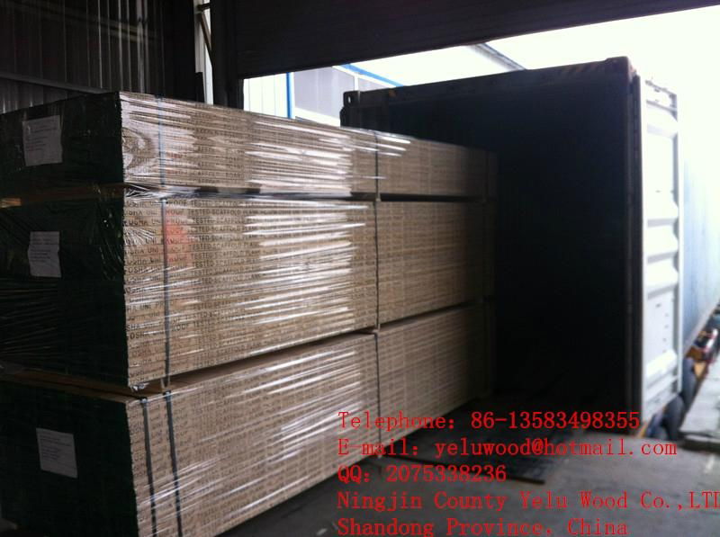 OSHA pine LVL scaffolding board for Construction project 3