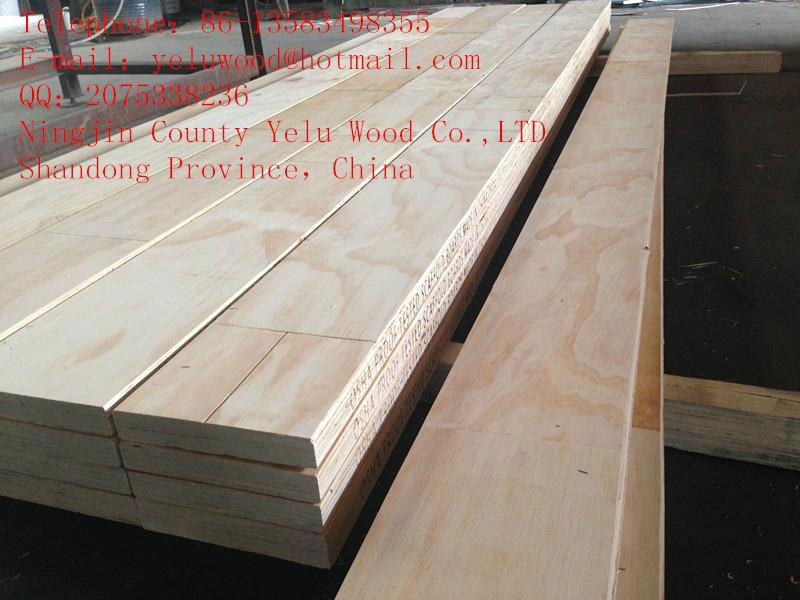 OSHA pine LVL scaffolding board for Construction project 4